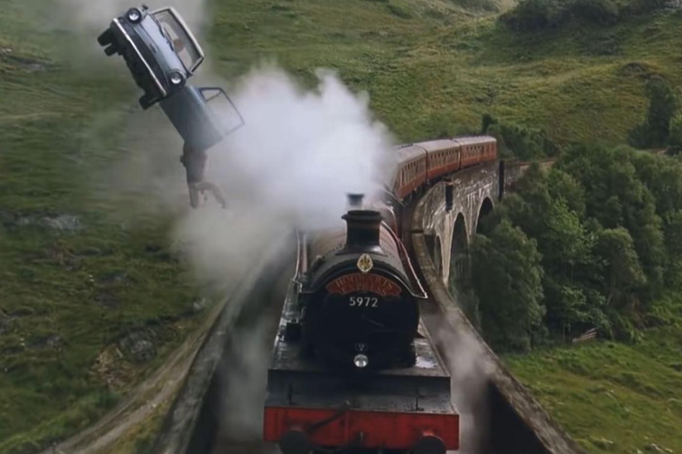 Harry potter Poudlard Express