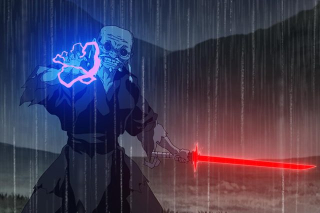 Star Wars Vision anime