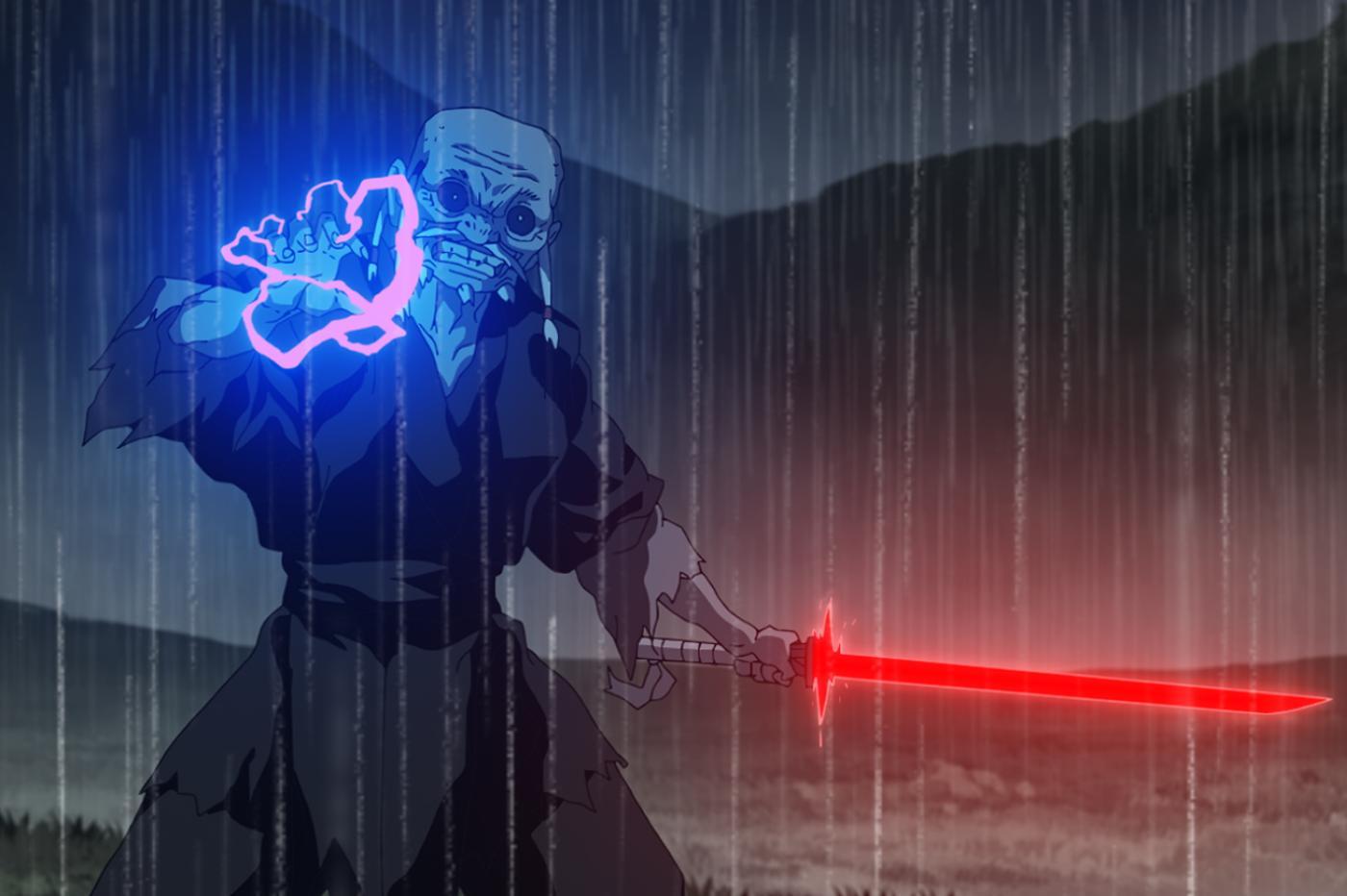 Star Wars Vision anime