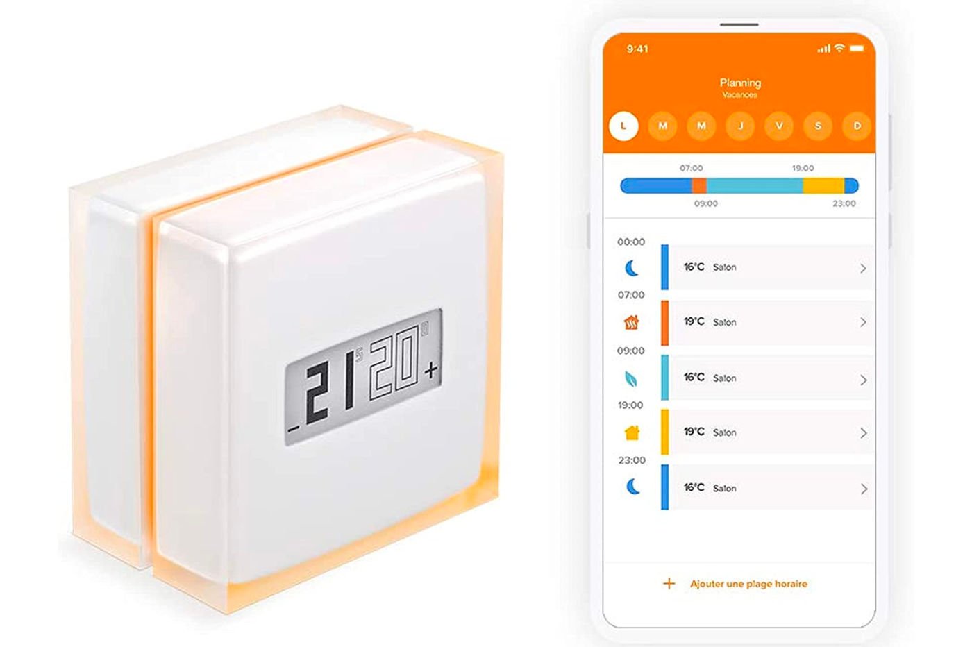 Netatmo : thermostat, station météo et caméras sont à prix cassés