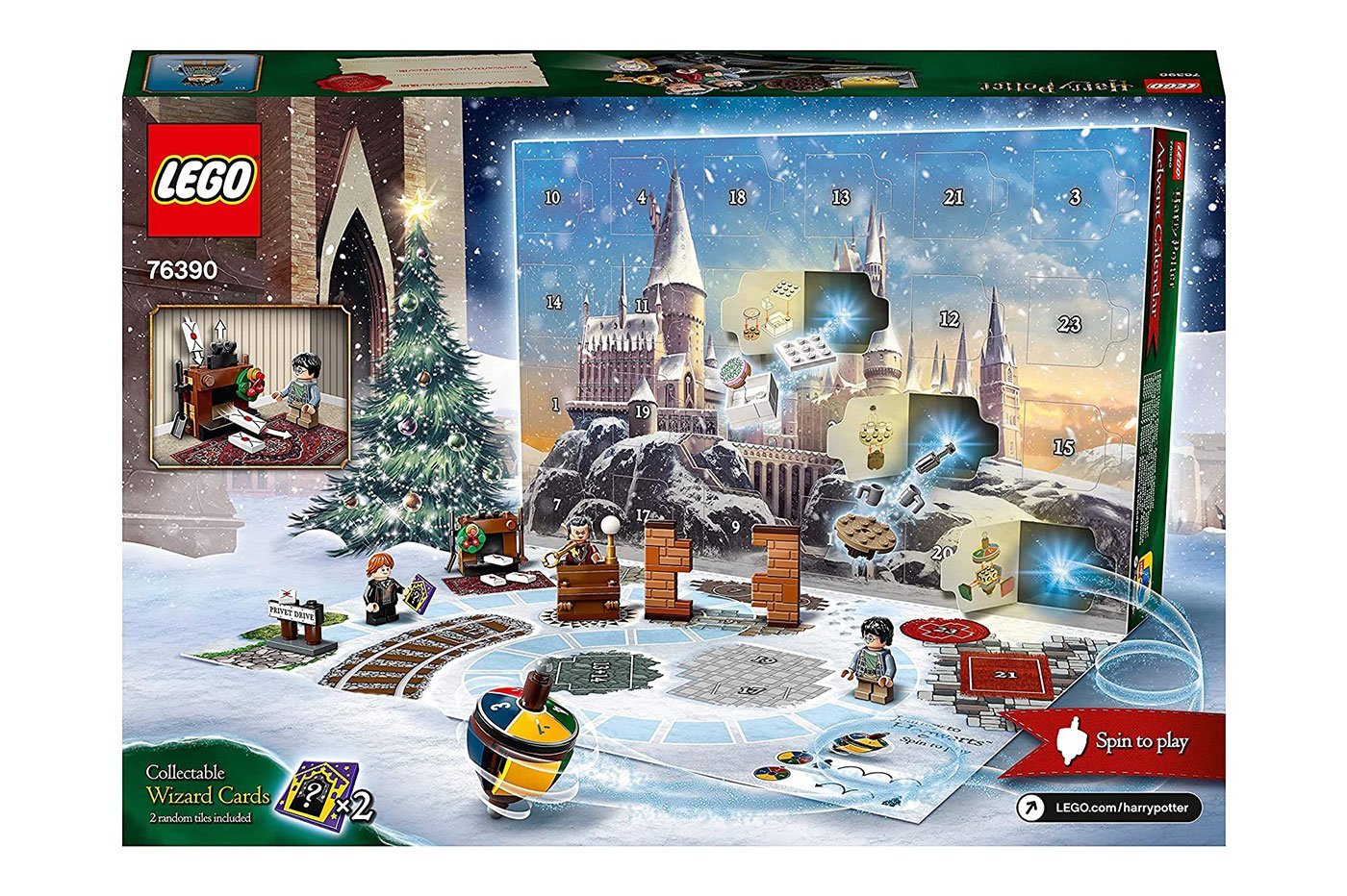 Le nouveau calendrier de l'avent LEGO Harry Potter 2021, vient d'arriver et  il est déjà en promo !