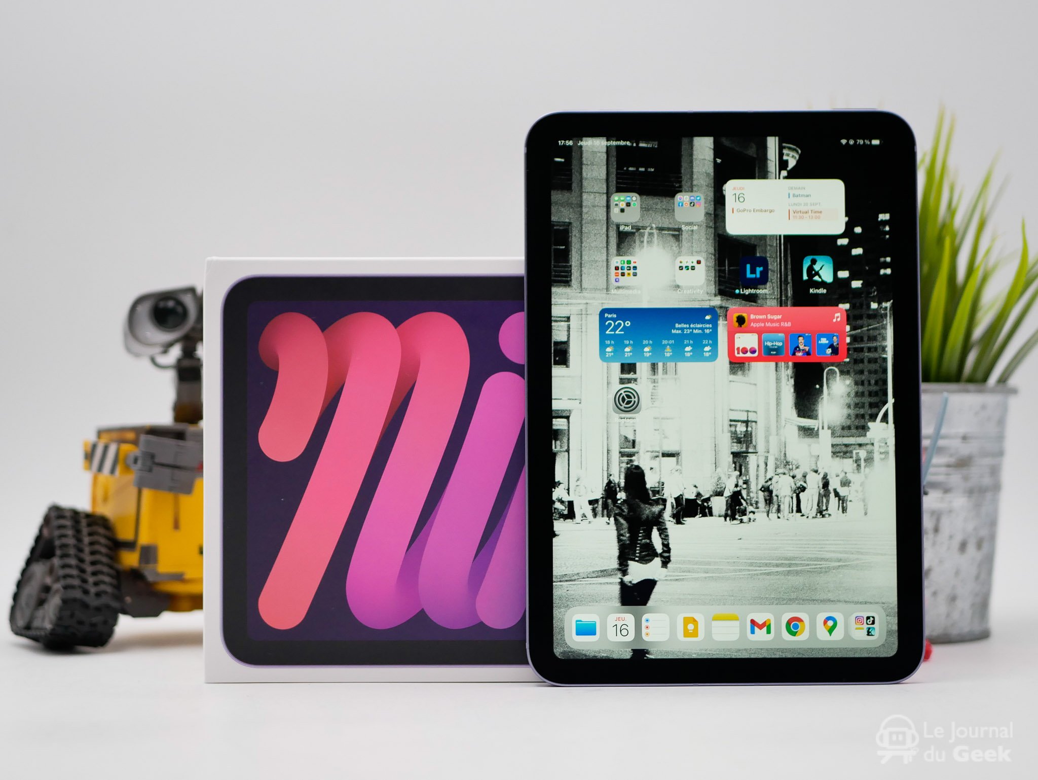 Apple - iPad mini (2021) - 8,3 WiFi + Cellulaire - 256 Go - Rose - La Poste