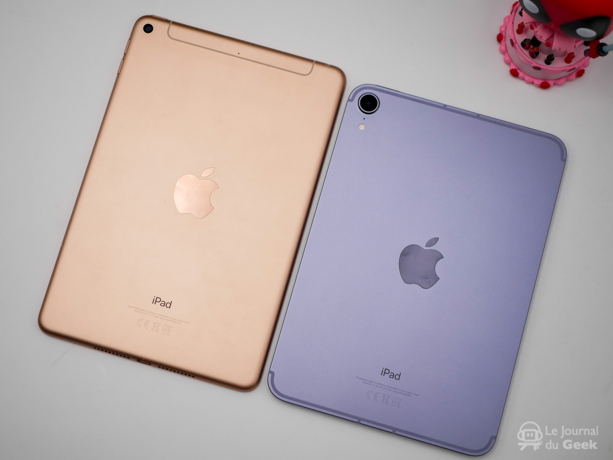 Test Apple iPad Mini 6 (2021) : un petit format seul au monde - Les  Numériques