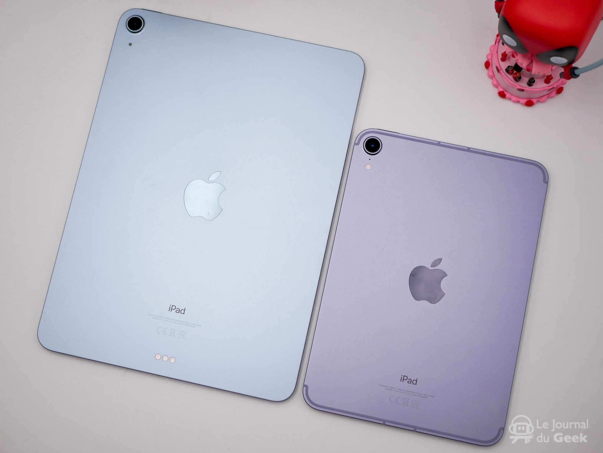 Apple iPad 2022 Wi-Fi + Cellular 256Go rosé pas cher