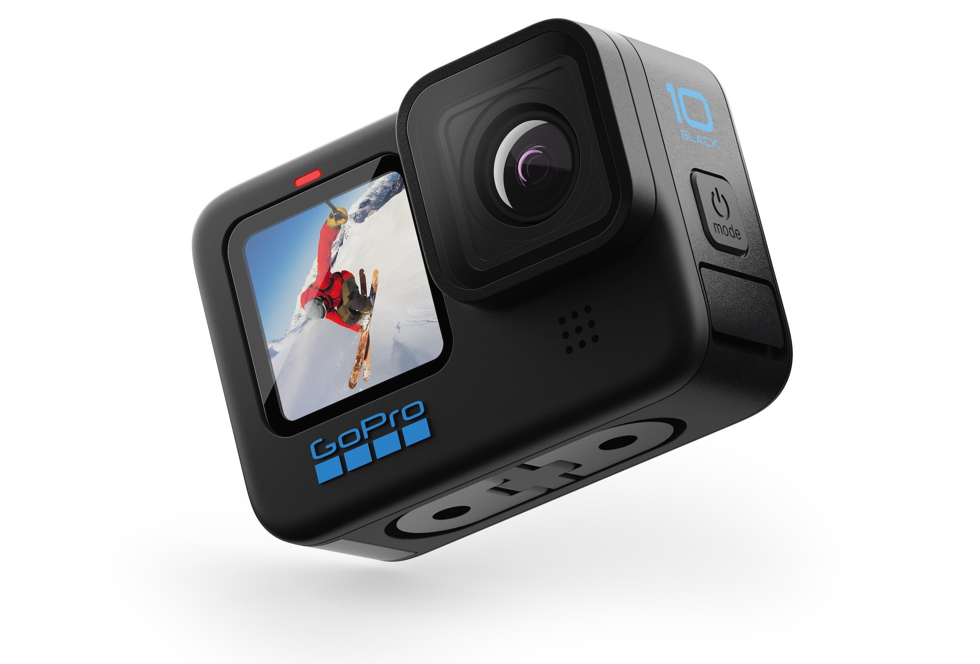 La nouvelle caméra Gopro avec écran tactile LCD