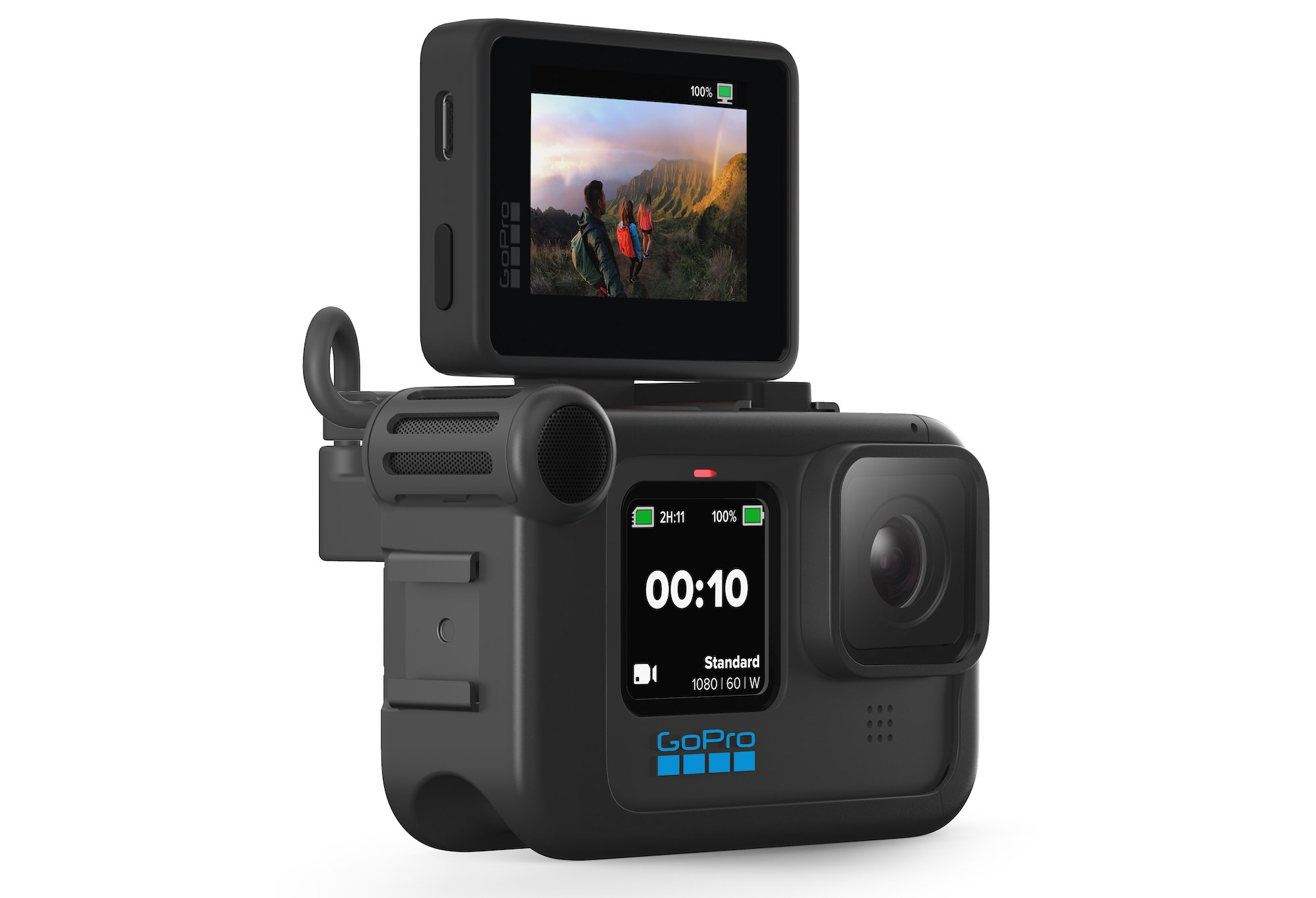 GoPro Hero 10 Black 4K avec carte 128 Go - Locations de caméras et  d'équipement vidéo Loucam