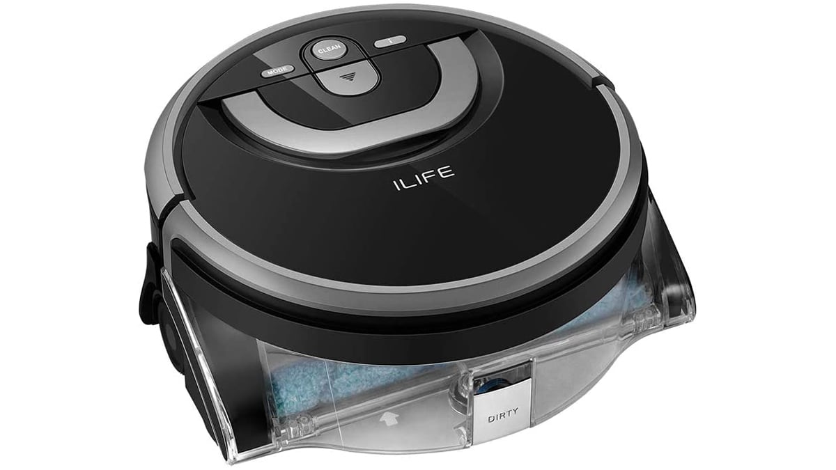Le superbe robot laveur ILIFE Shinebot W400 est en promotion chez AliExpress.