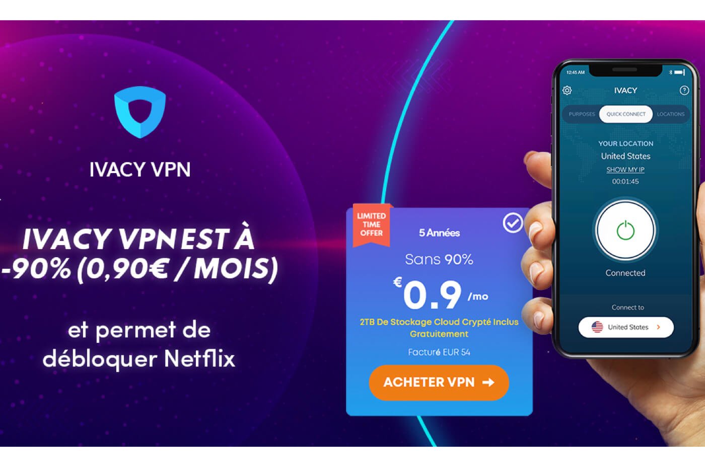 Ivacy VPN