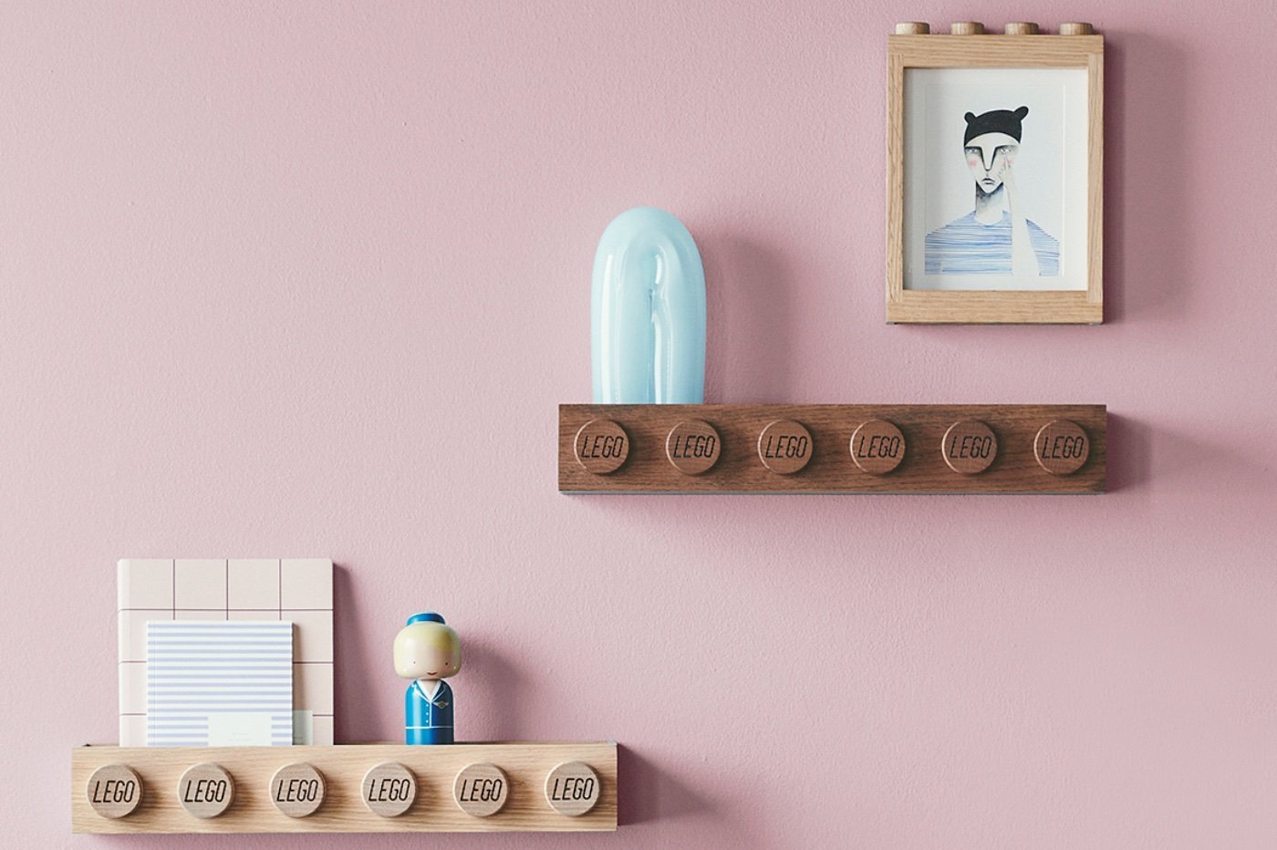 Décorez votre maison avec ces meubles Lego en bois