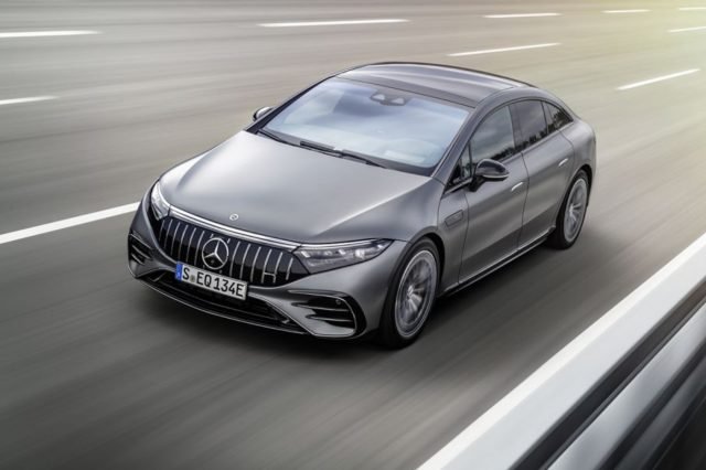 Mercedes EQE