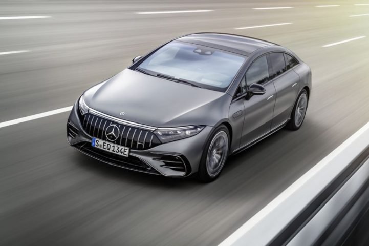 Mercedes EQE