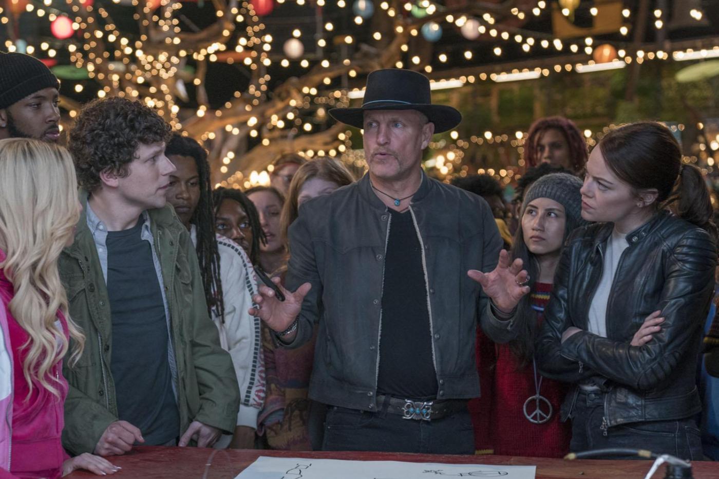 Retour à Zombieland suite Woody Harrelson