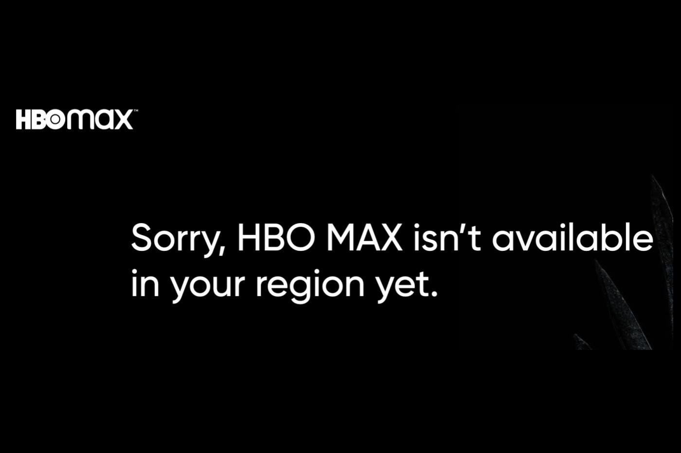 HBO max lancement europe