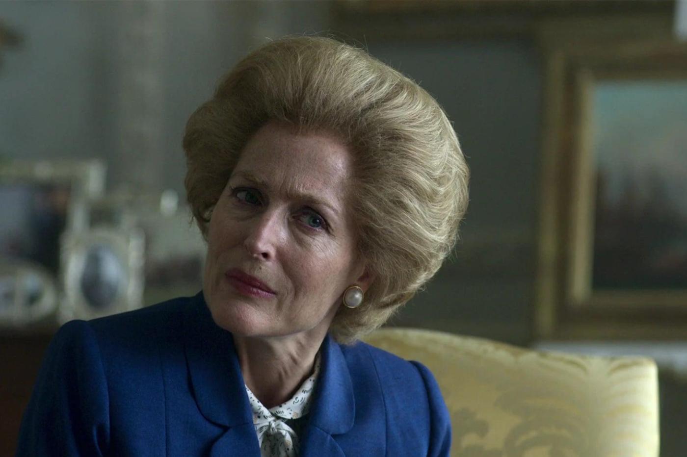 Netflix The Crown Gillian Anderson