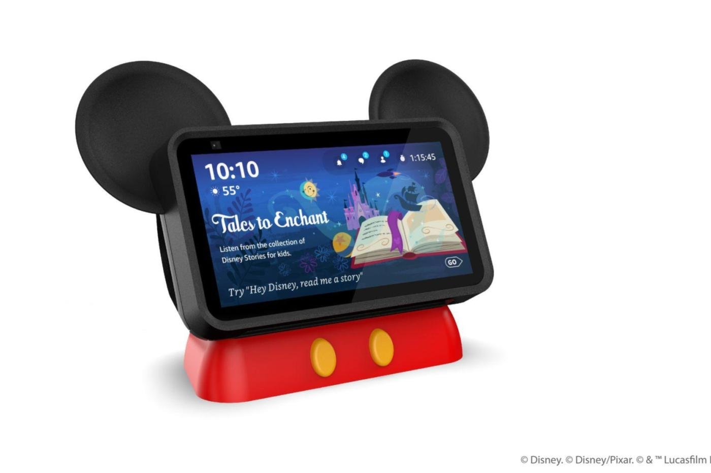 Amazon Echo Disney