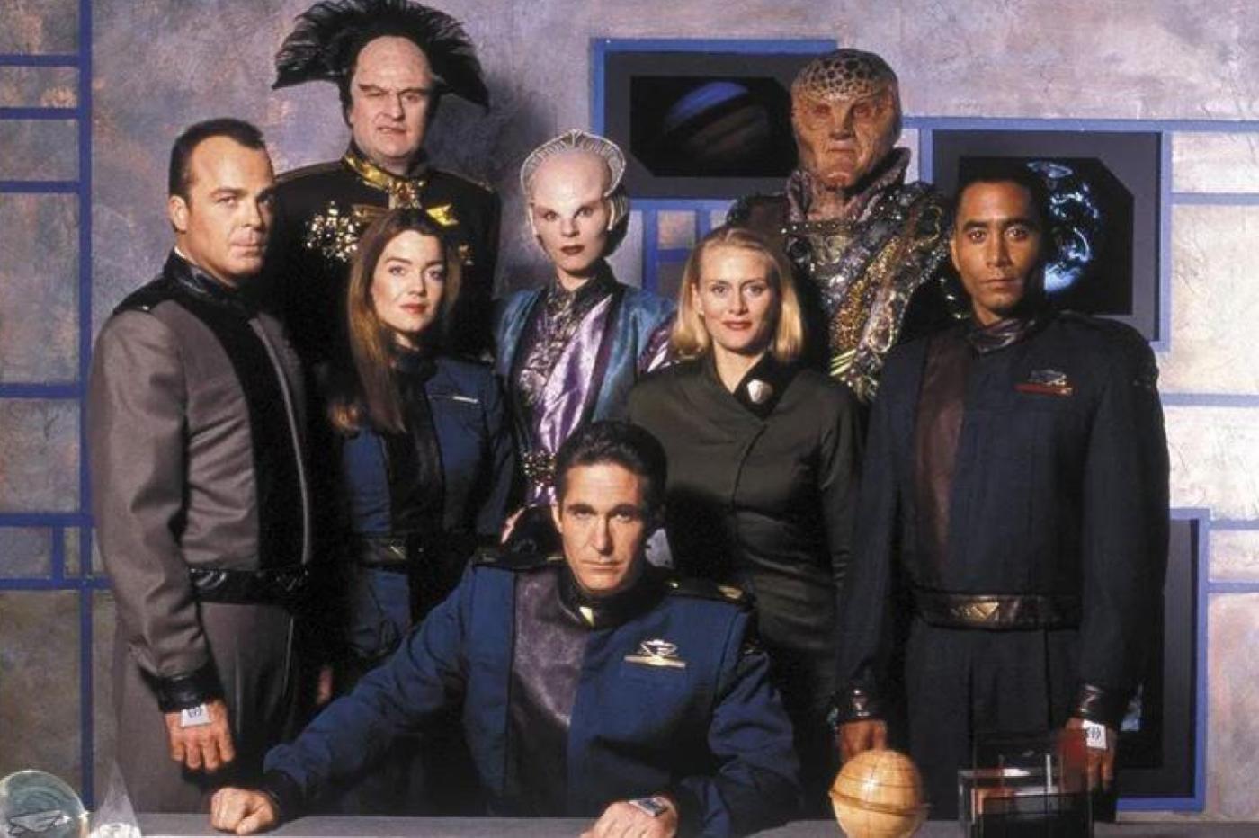 CW reboot Babylon 5