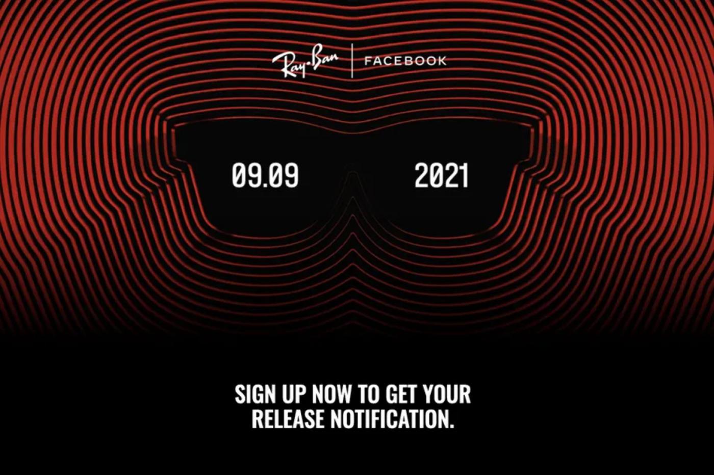 Facebook x Ray Ban teasing