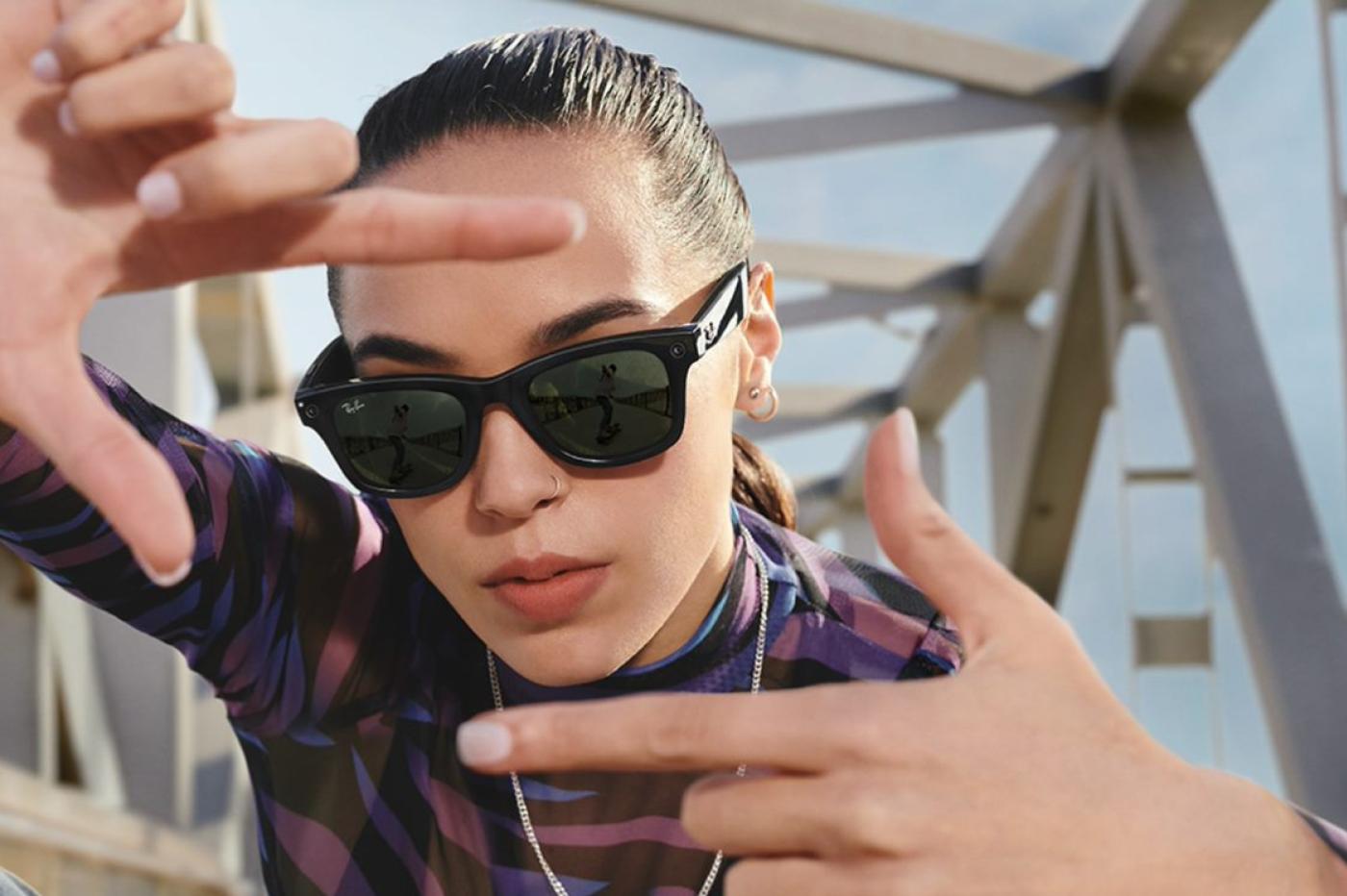 Facebook Ray-Ban Stories lunettes connectées