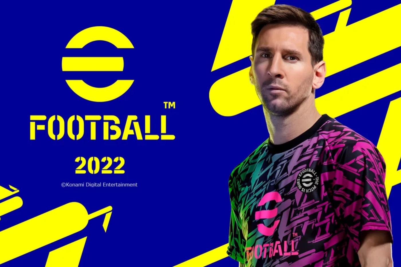 efootball 2022 Messi