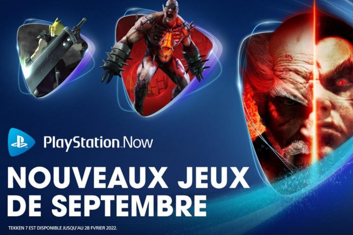 Playstation Now Sony Septembre