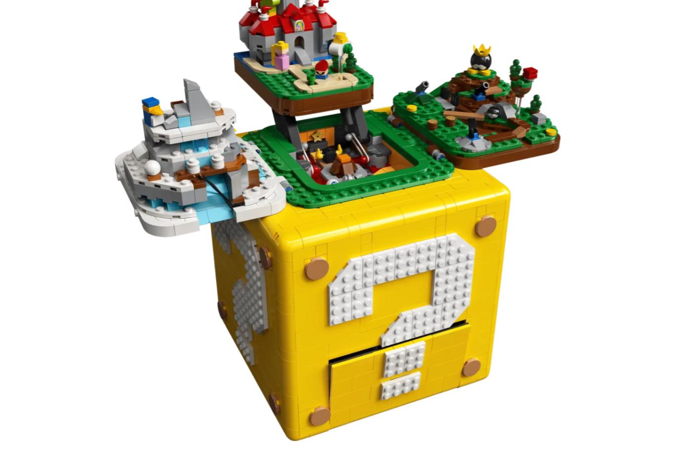 Lego Super Mario 64 Set