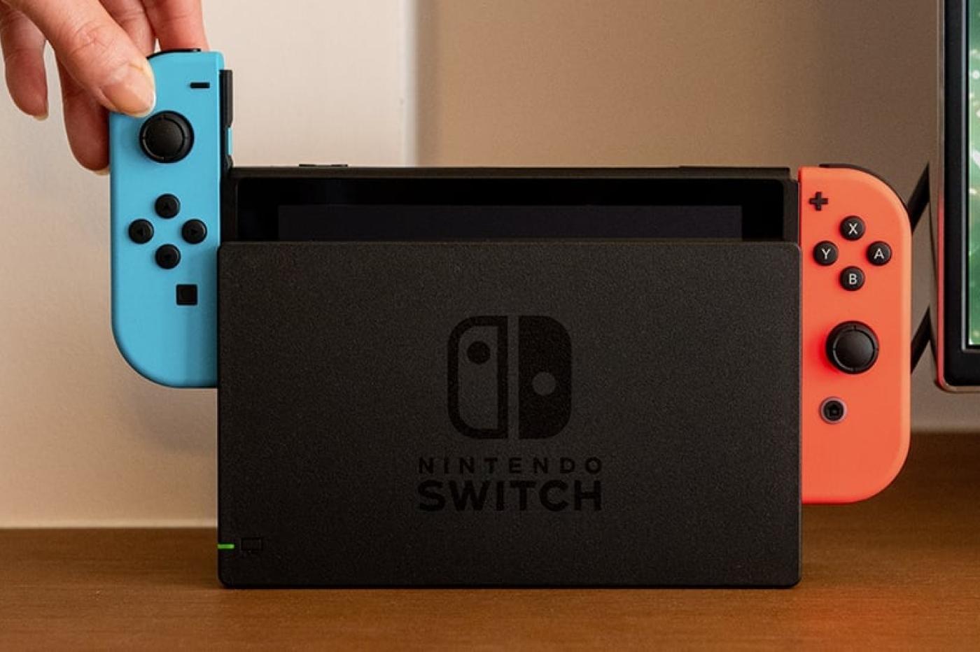 Nintendo Switch baisse de prix
