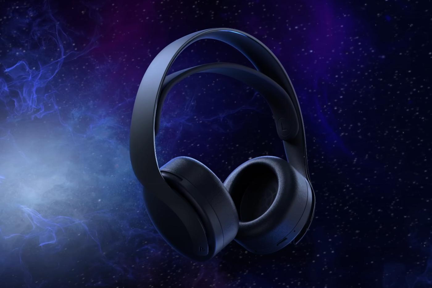 PlayStation : Sony dévoile un casque Pulse 3D entièrement noir