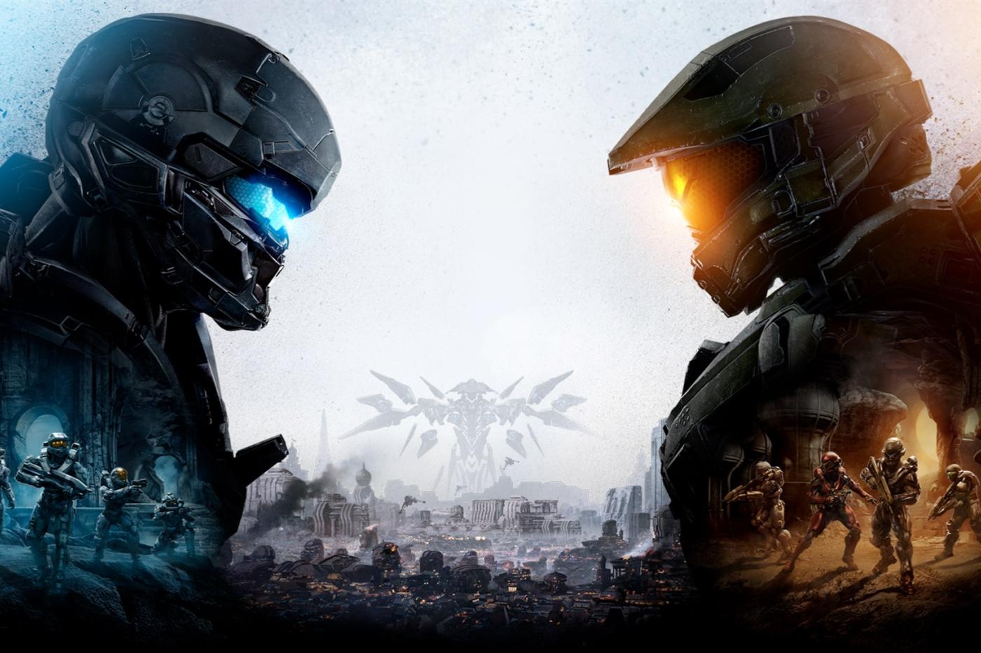 Comparaison entre la série Halo et le jeu