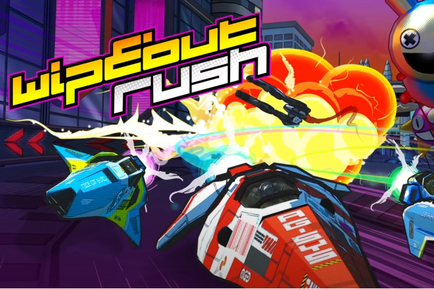 Wipeout rush mobile