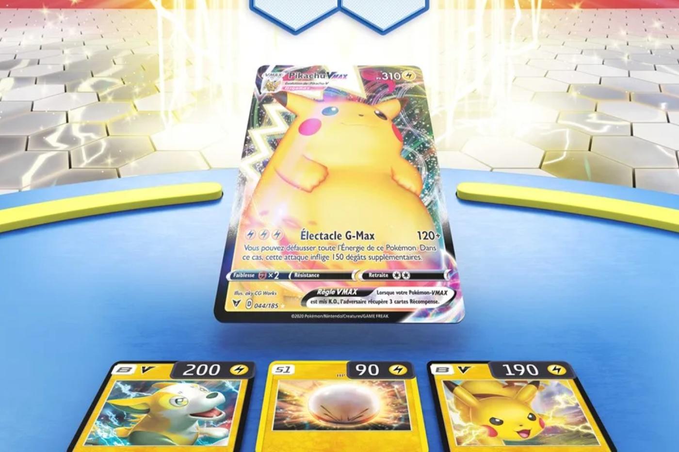 Jeu de Cartes à Collectionner Pokémon