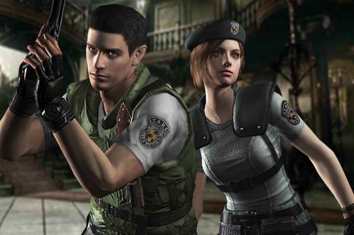 Resident Evil remake Capcom