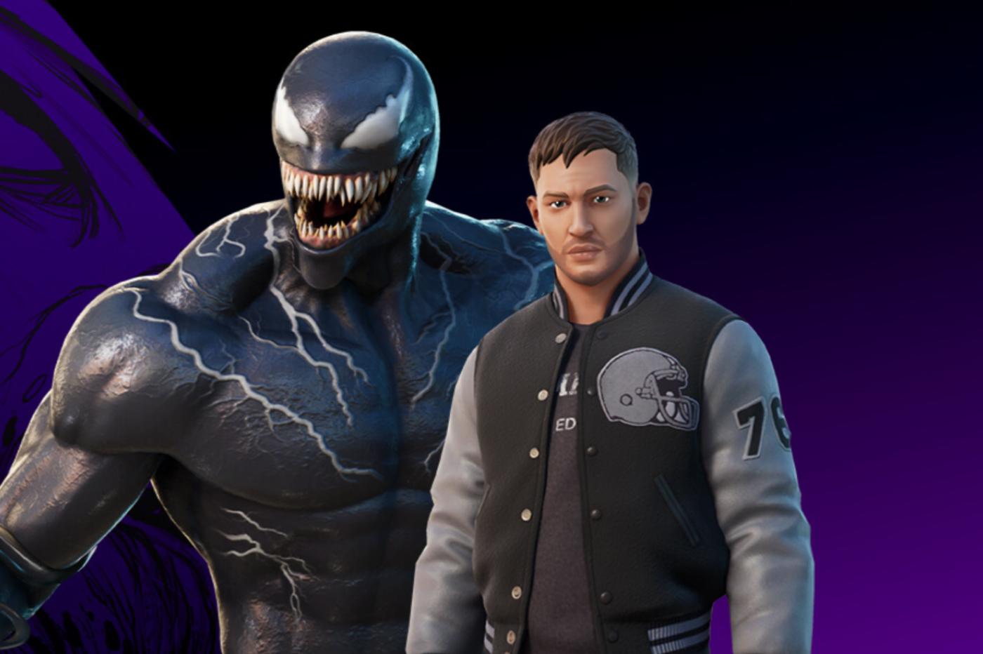 Fortnite skin Venom