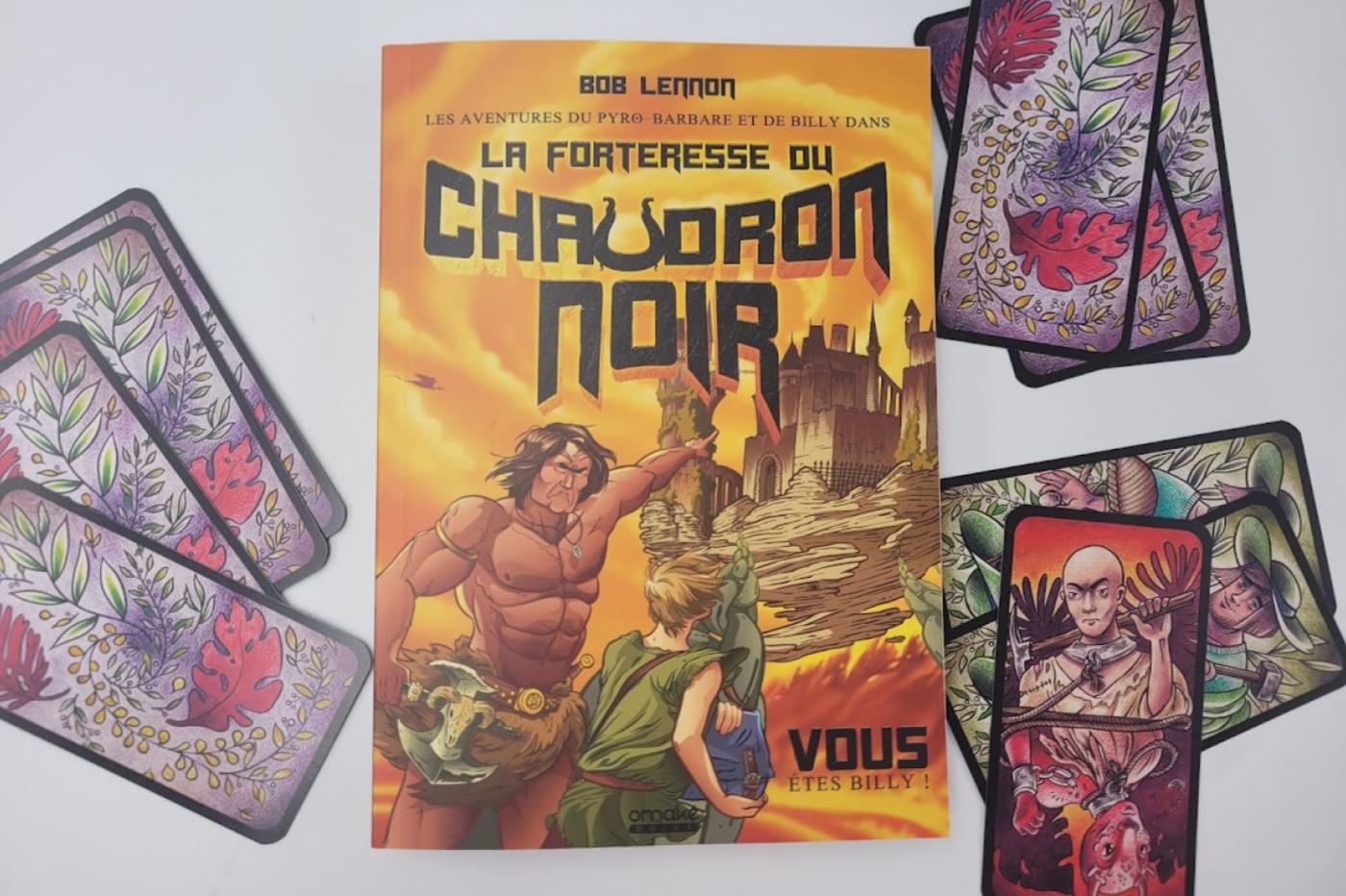 La forteresse du chaudron noir Bob Lennon