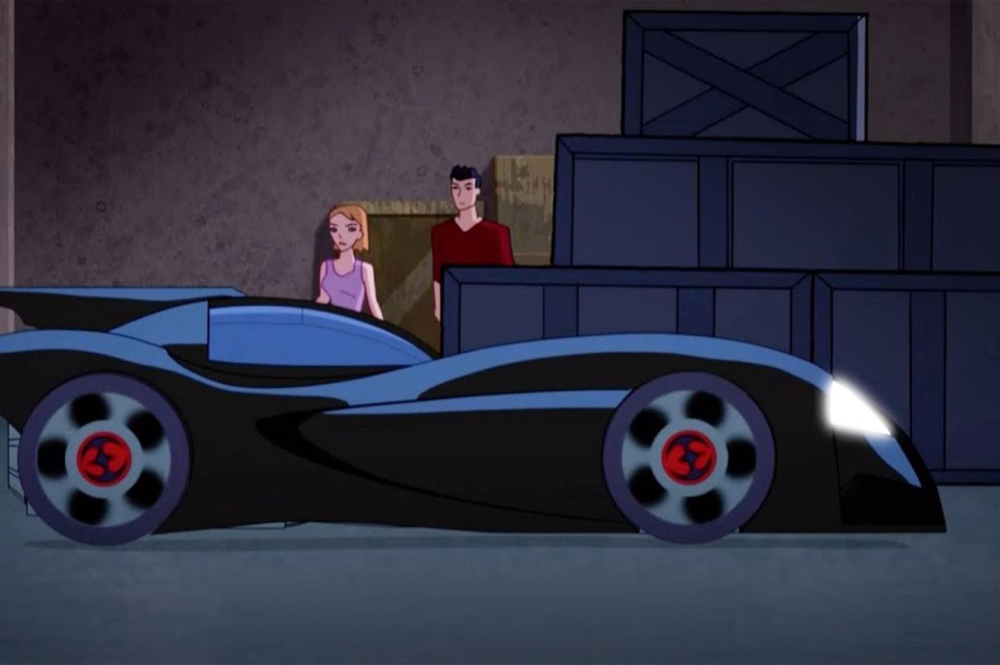 Batmobile de Batman the animated serie