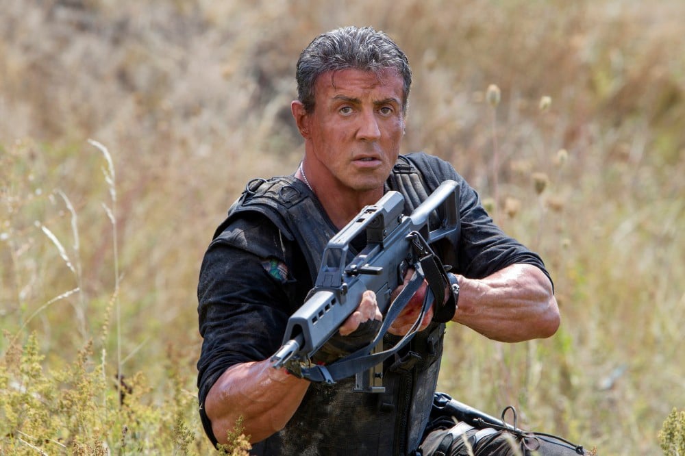 Stallone Expendables