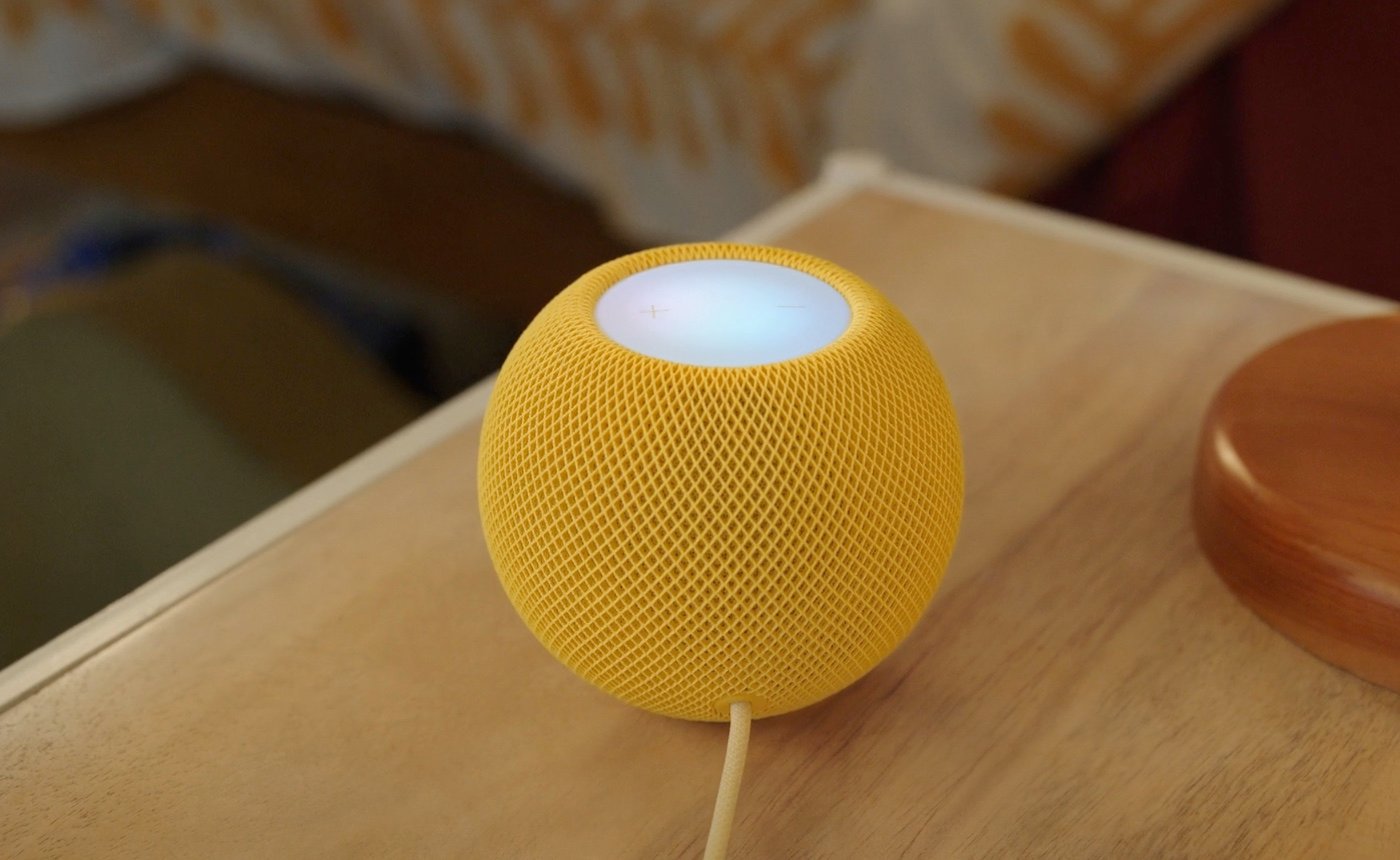 Apple HomePod Mini Bleu - Enceinte connectée - Enceinte sans fil Apple sur