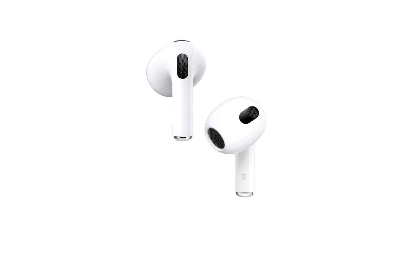 Apple présente les AirPods 3, ses écouteurs les plus spatiaux