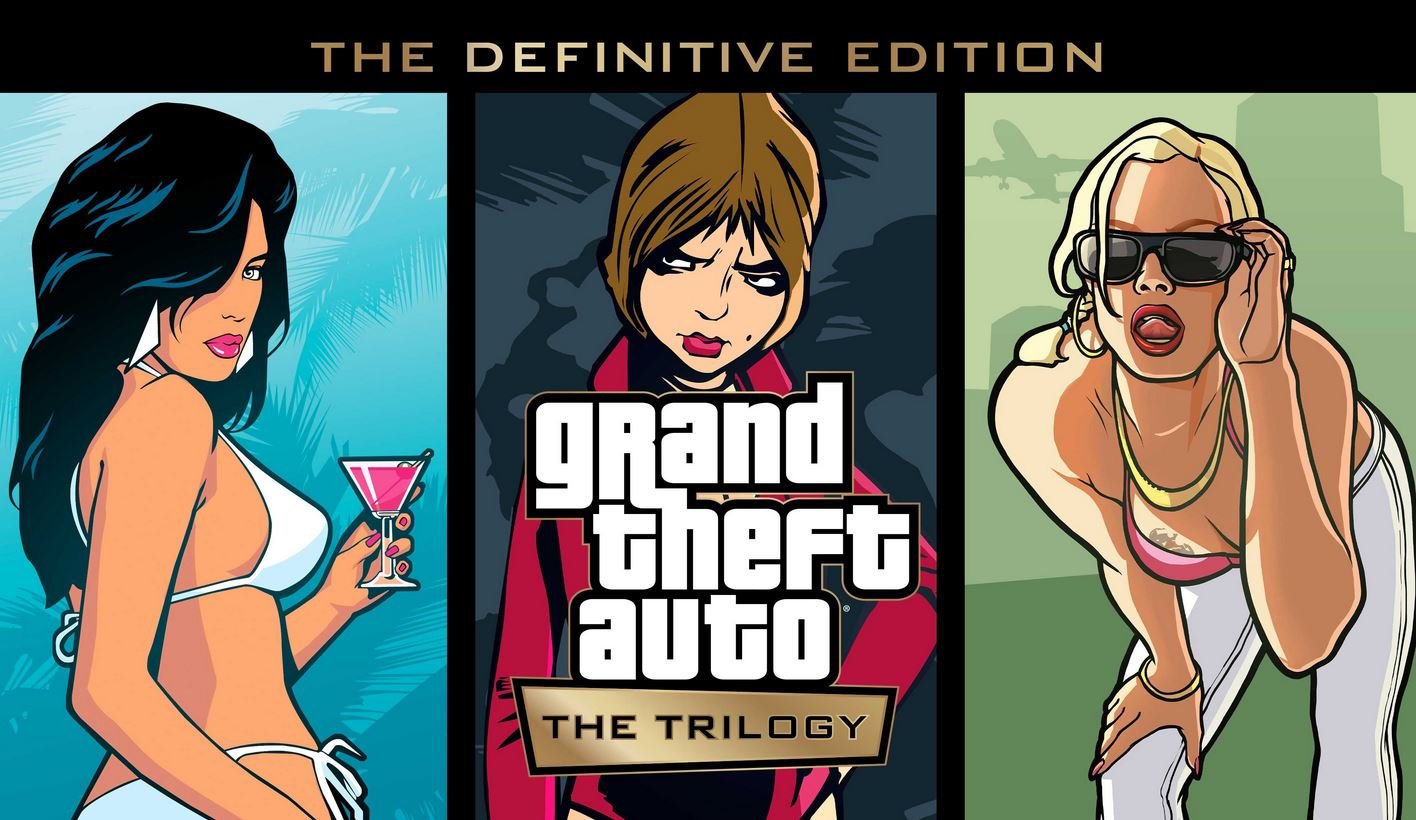 GTA trilogie remastered en panne