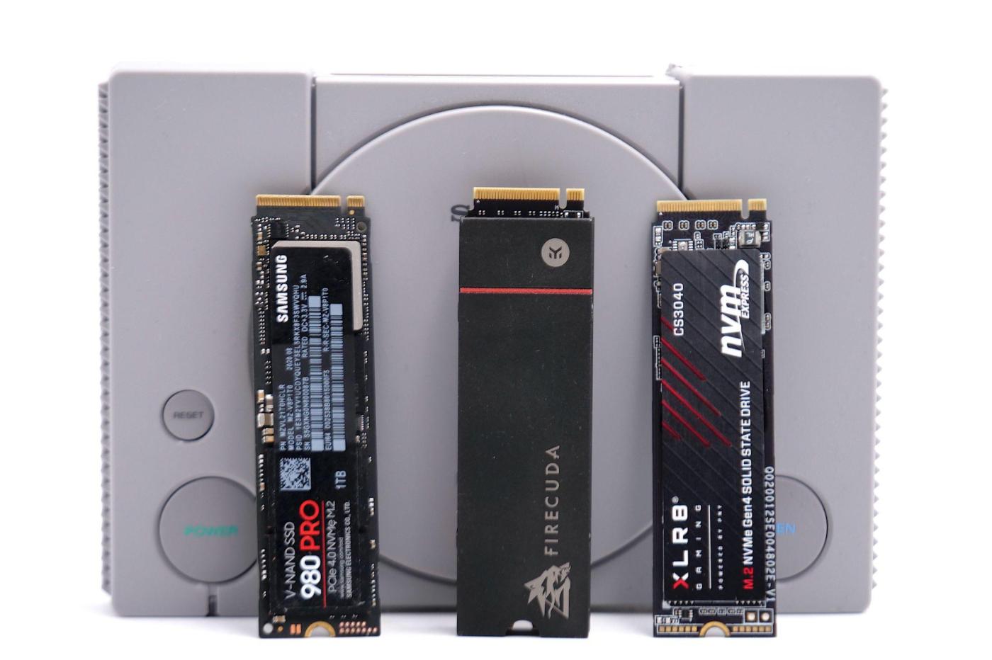 Memoire Ssd Ps5 Firecuda 530 Heatsink 1to - PS5