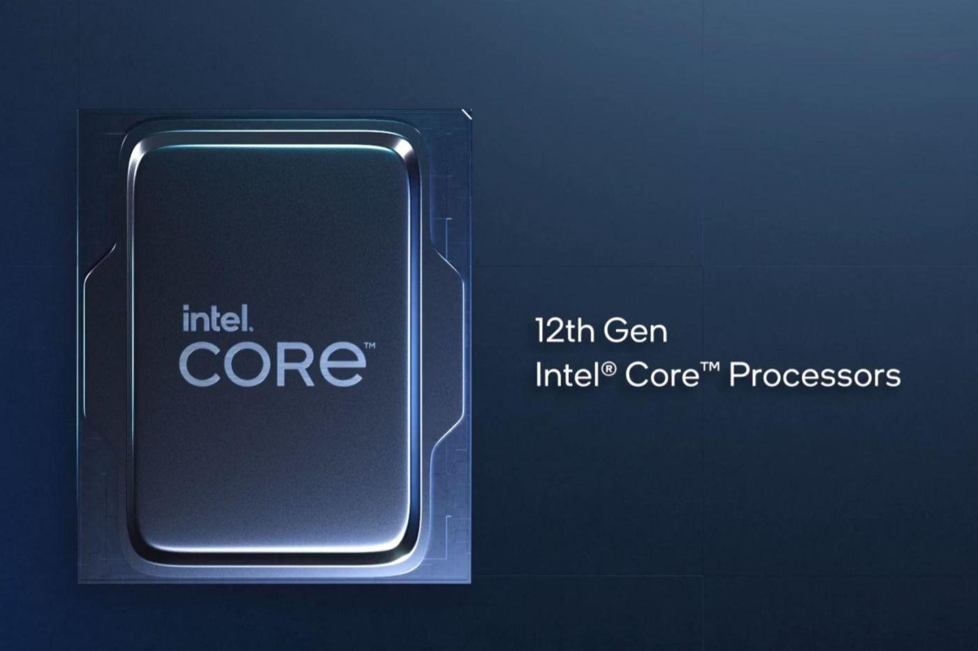 Alder Lake : Intel officialise sa 12e génération de processeurs, 6