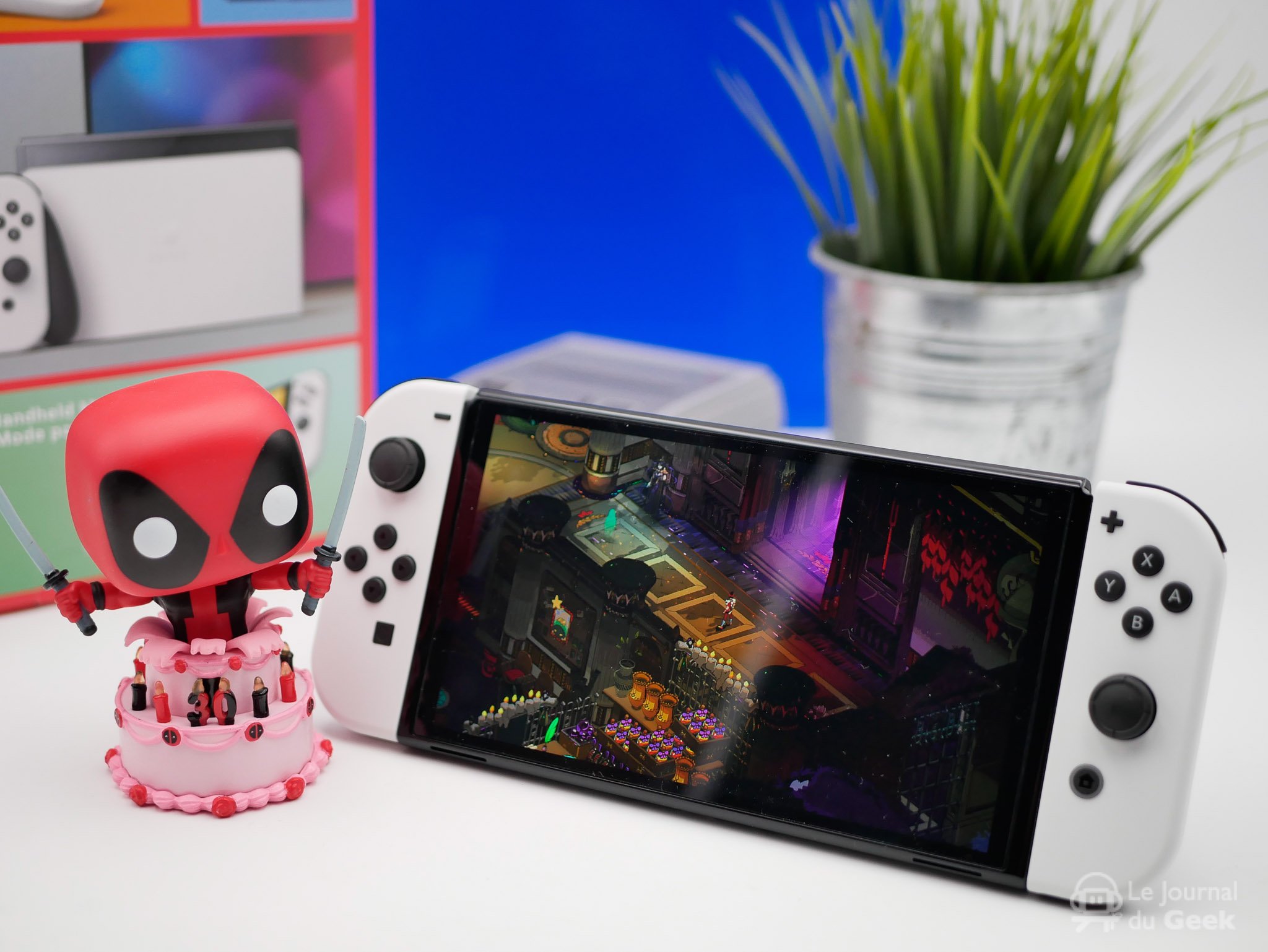 Test Nintendo Switch OLED