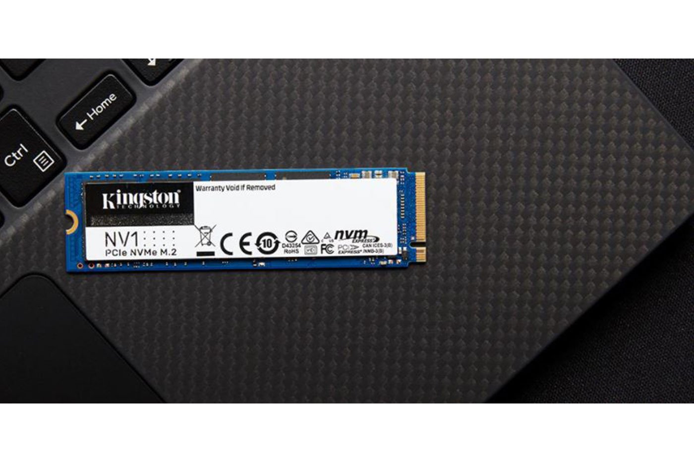 500 Go SSD M.2 Kingston NV1 NVMe PCIe