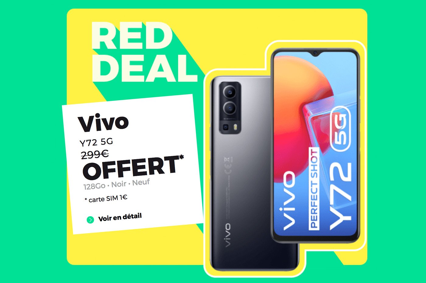 Vivo Y72 5G RED Deal