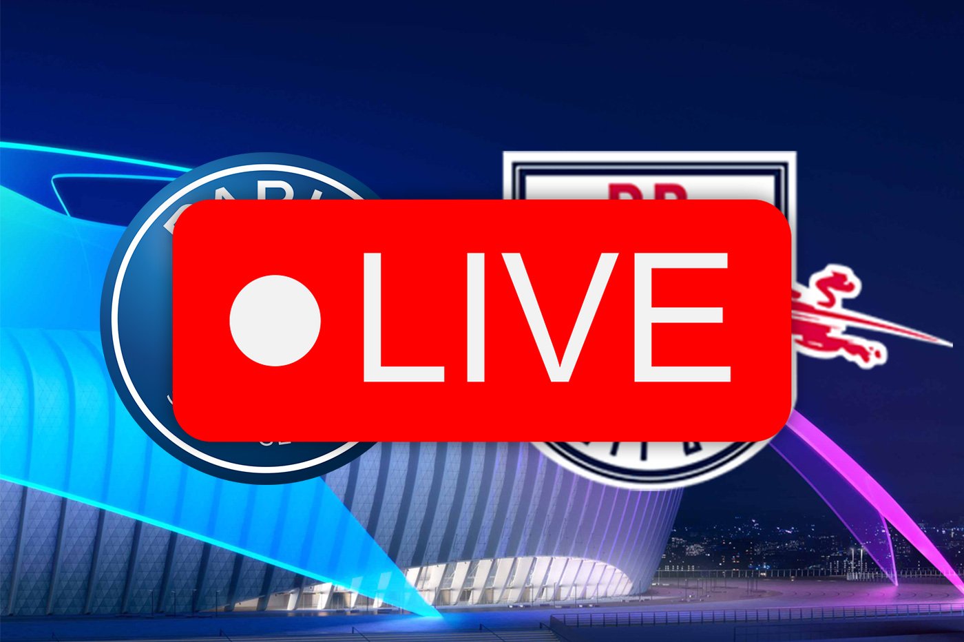 streaming PSG Leipzig Ligue des Champions