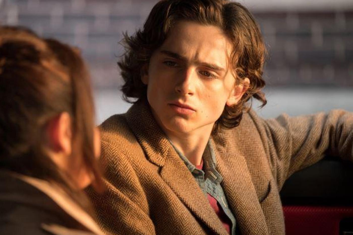 Timothée Chalamet