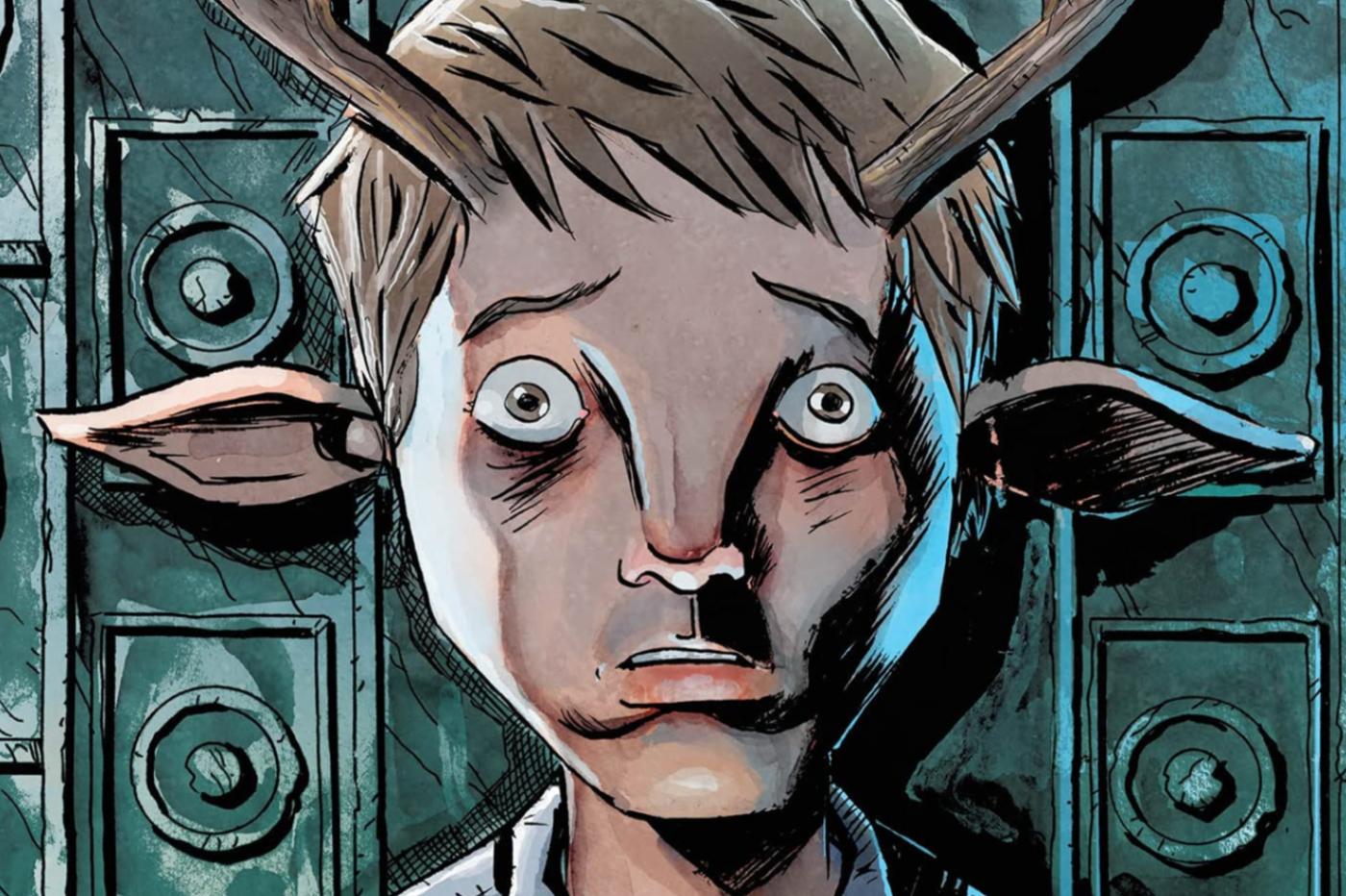 Sweet Tooth Jeff Lemire Zoom