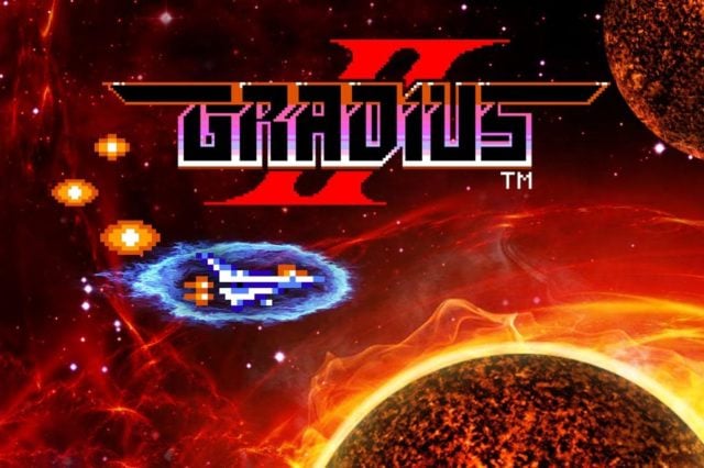 Gradius konami concours
