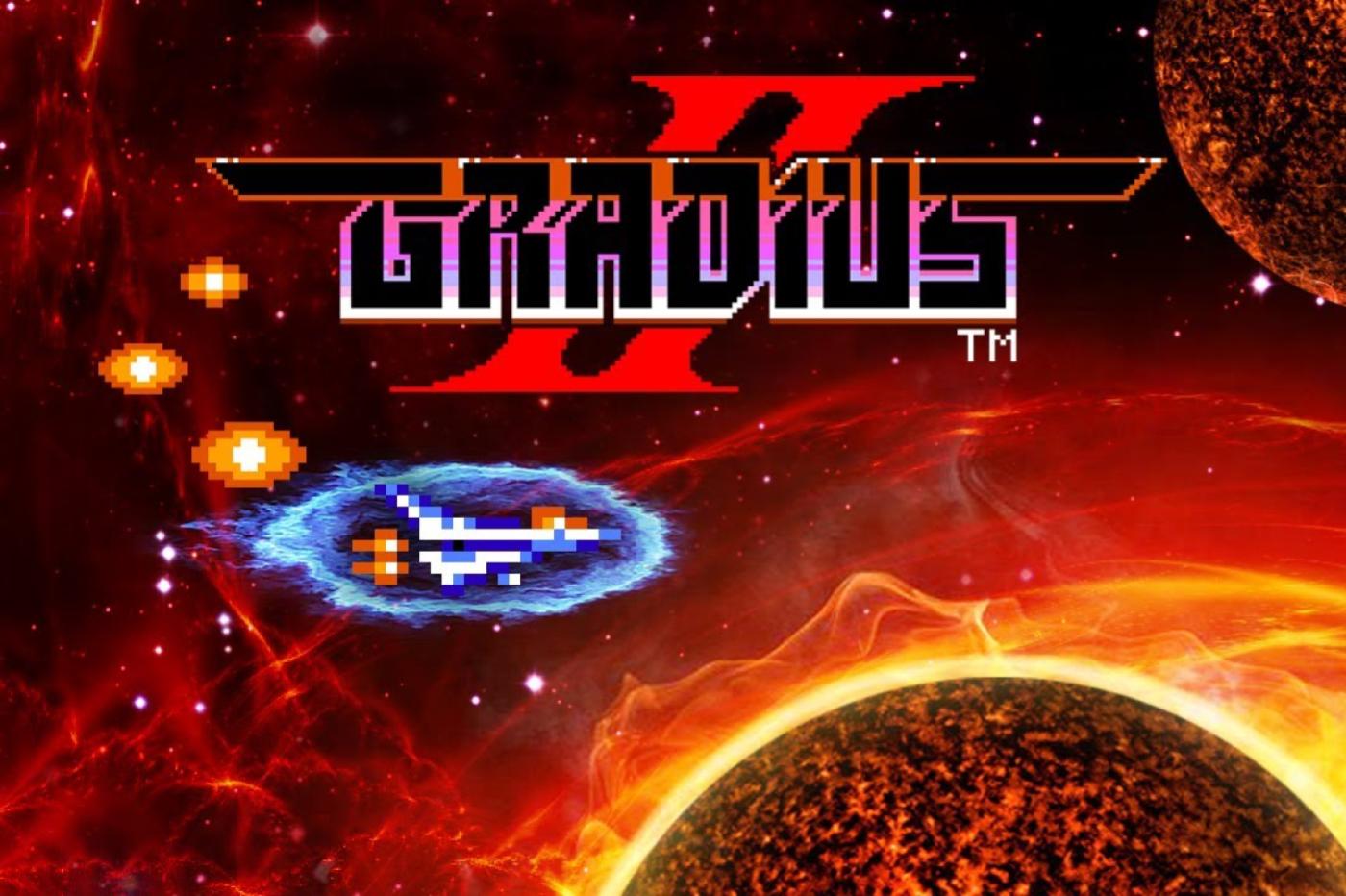 Gradius konami concours