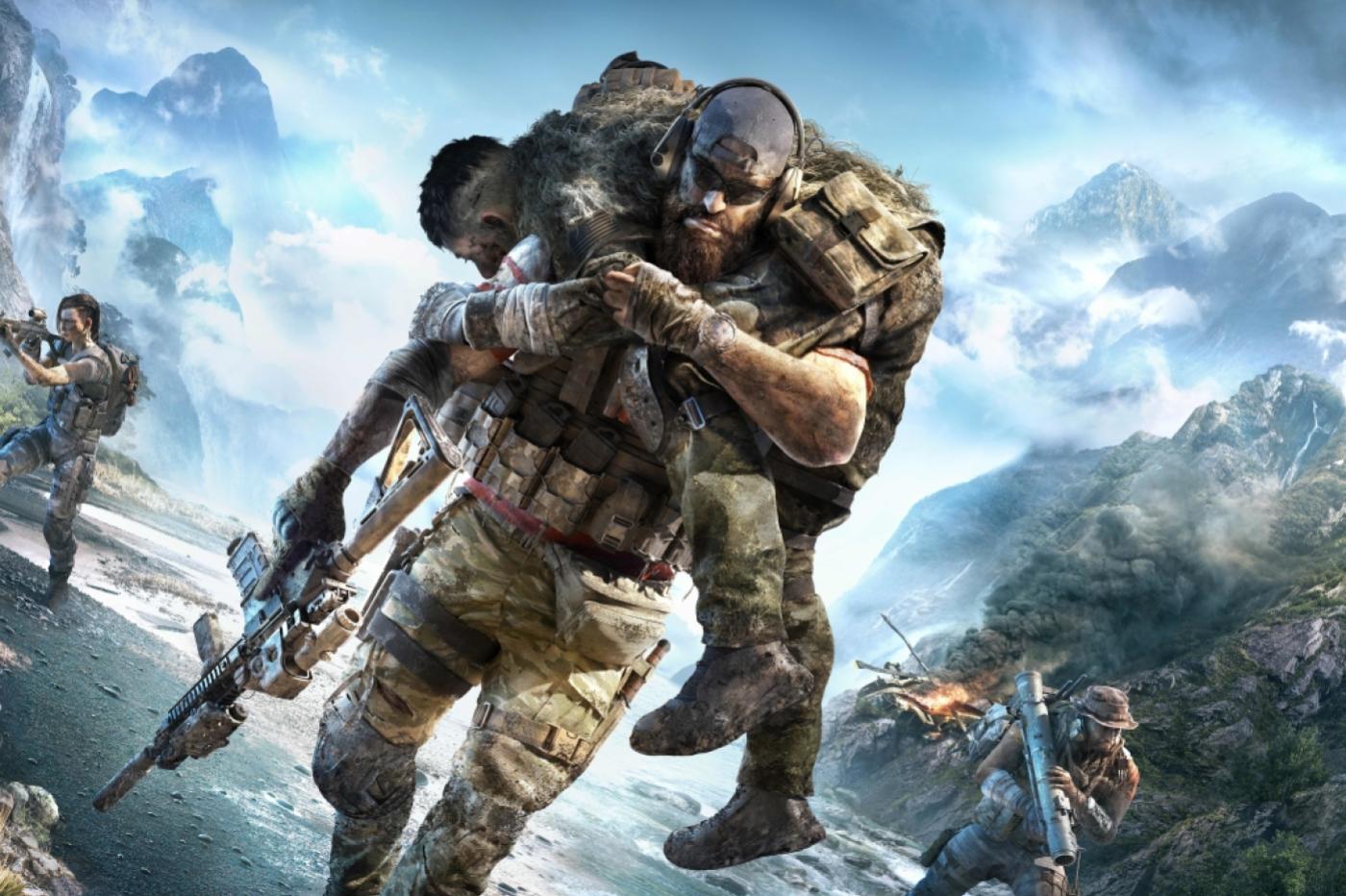 Ghost Recon Breakpoint ubisoft