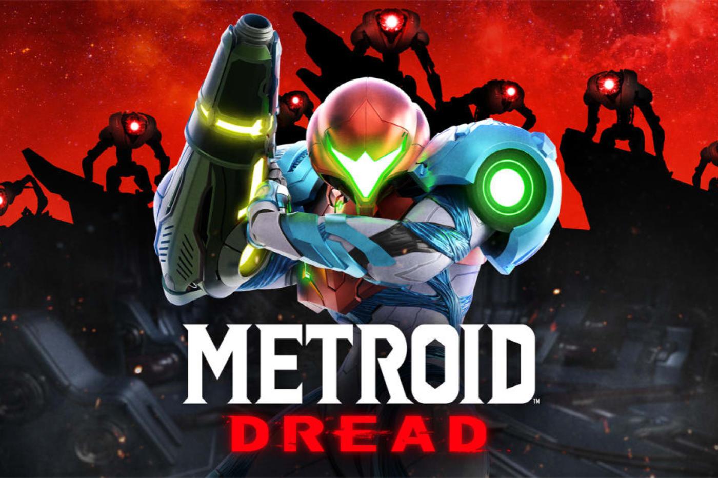 Metroid Dread Nintendo taille